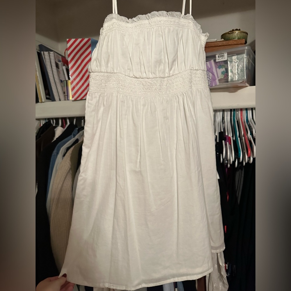 White dress